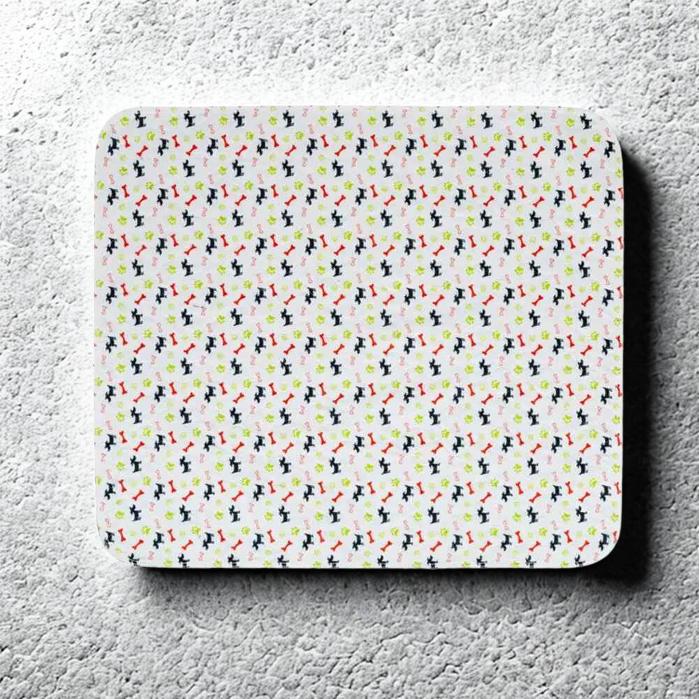 Reusable training pad mat