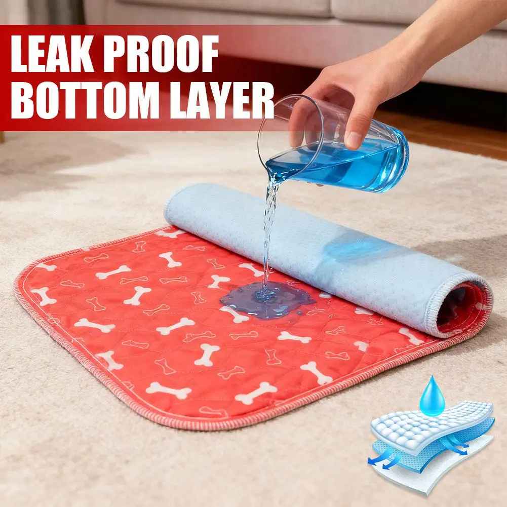 waterproof and absorbent