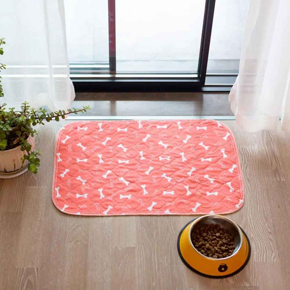 it can be used to stop wet paw prints