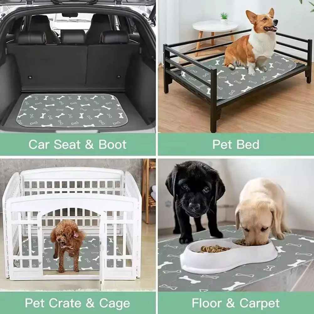 seat and boot liner, pet bed, pet crate, and to protect floor and carpet.
