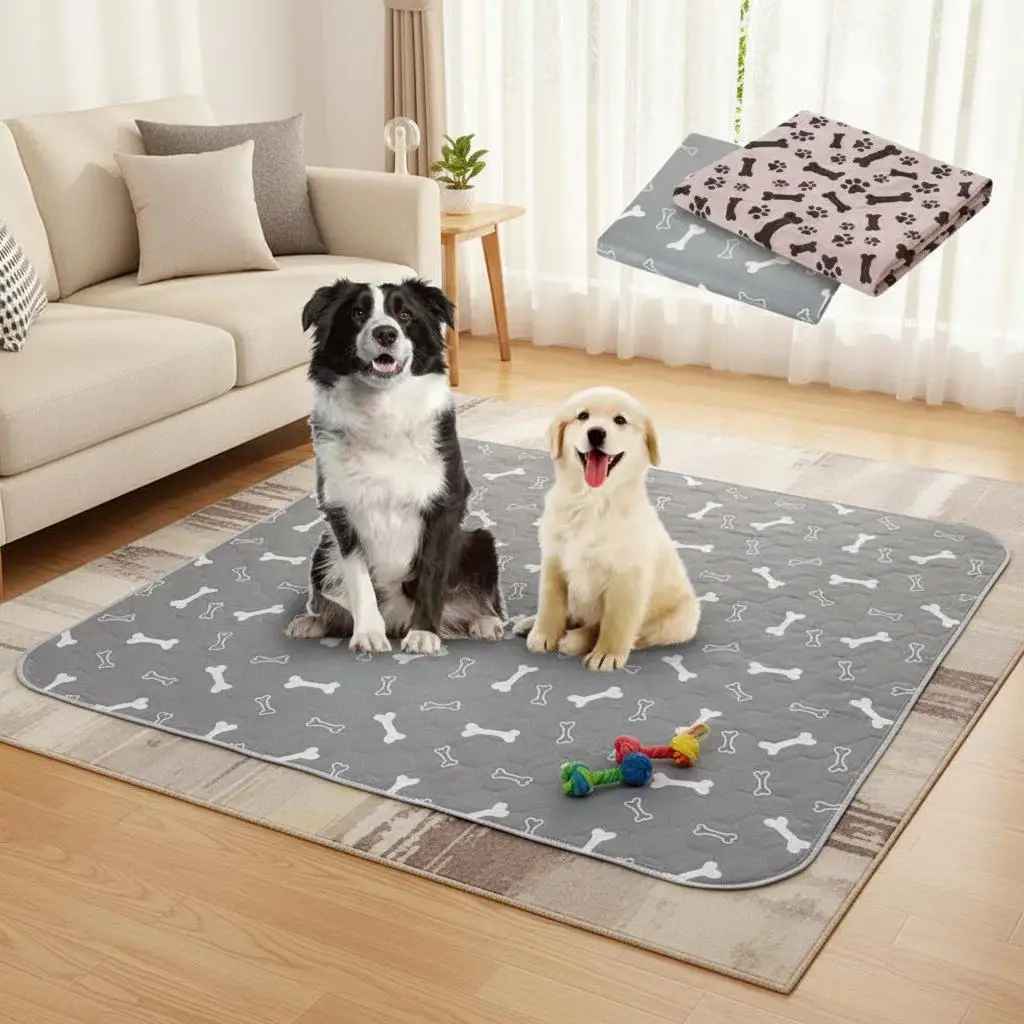 Trainig pad could be used by small and big dog